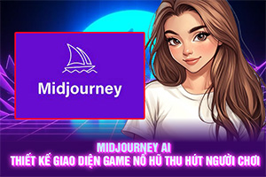 Ảnh đại diện bài viết Midjourney AI Thiết Kế Giao Diện Game Nổ Hũ Thu Hút Người Chơi
