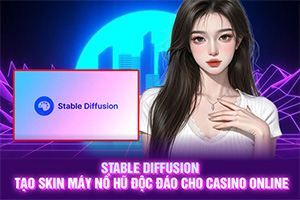 Ảnh đại diện bài viết Stable Diffusion Tạo Skin Máy Nổ Hũ Độc Đáo Cho Casino Online
